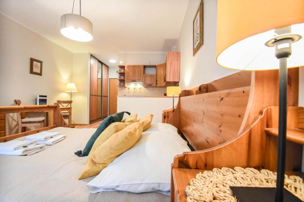 Apartamenty Na Wyspie - Trzy Korony - Studio Z Parkingiem Свиноуйсьце Экстерьер фото