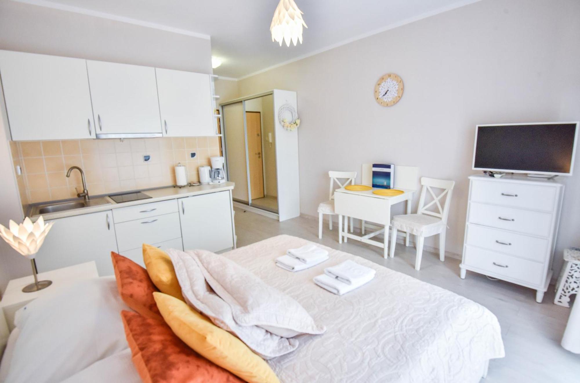 Apartamenty Na Wyspie - Trzy Korony - Studio Z Parkingiem Свиноуйсьце Экстерьер фото